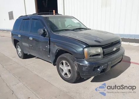 2005 Chevrolet Trailblazer Ls z USA, uszkodzony, nr VIN 1GNDT13S652162259